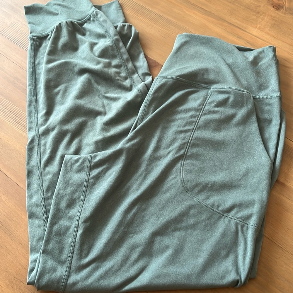 Women’s green XL colorfulkoala premium legging